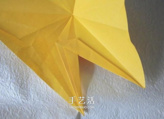 珠光海螺怎么折的教程 手工折纸海螺的步骤图 -  www.shouyihuo.com