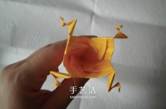 珠光海螺怎么折的教程 手工折纸海螺的步骤图 -  www.shouyihuo.com