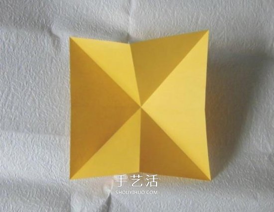珠光海螺怎么折的教程 手工折纸海螺的步骤图 -  www.shouyihuo.com