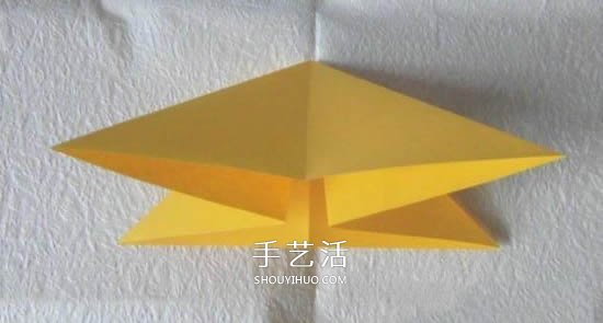 珠光海螺怎么折的教程 手工折纸海螺的步骤图 -  www.shouyihuo.com