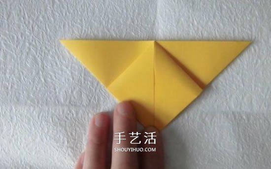 珠光海螺怎么折的教程 手工折纸海螺的步骤图 -  www.shouyihuo.com
