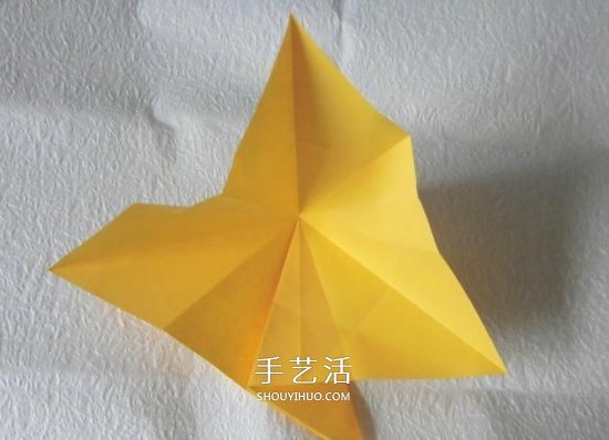 珠光海螺怎么折的教程 手工折纸海螺的步骤图 -  www.shouyihuo.com