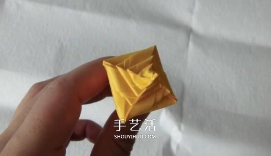珠光海螺怎么折的教程 手工折纸海螺的步骤图 -  www.shouyihuo.com