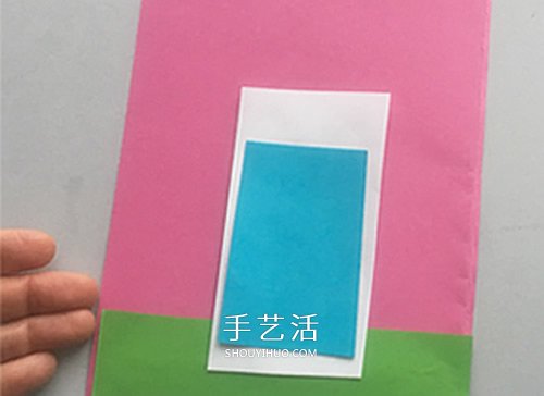 怎么做立体花朵贺卡 手工自制花朵贺卡的方法 -  www.shouyihuo.com