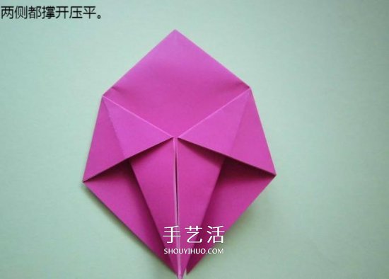 手工折纸高跟鞋怎么折 立体高跟鞋子的折法 -  www.shouyihuo.com