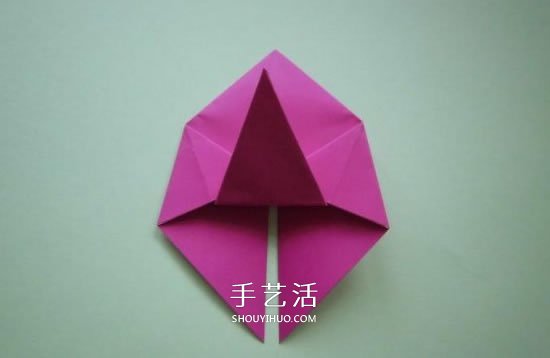 手工折纸高跟鞋怎么折 立体高跟鞋子的折法 -  www.shouyihuo.com