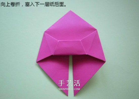 手工折纸高跟鞋怎么折 立体高跟鞋子的折法 -  www.shouyihuo.com