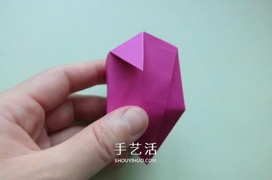 手工折纸高跟鞋怎么折 立体高跟鞋子的折法 -  www.shouyihuo.com
