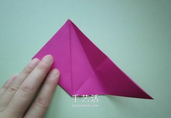 手工折纸高跟鞋怎么折 立体高跟鞋子的折法 -  www.shouyihuo.com