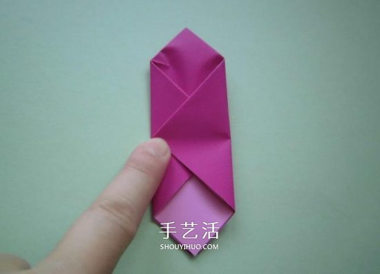 手工折纸高跟鞋怎么折 立体高跟鞋子的折法 -  www.shouyihuo.com