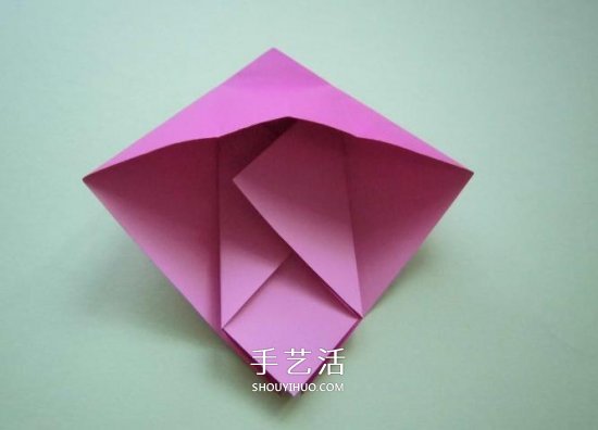 手工折纸高跟鞋怎么折 立体高跟鞋子的折法 -  www.shouyihuo.com