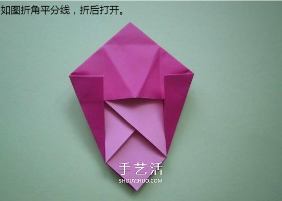 手工折纸高跟鞋怎么折 立体高跟鞋子的折法 -  www.shouyihuo.com