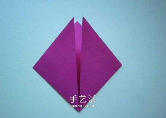 手工折纸高跟鞋怎么折 立体高跟鞋子的折法 -  www.shouyihuo.com