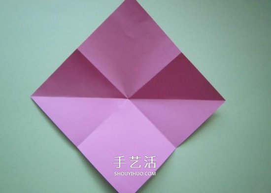 手工折纸高跟鞋怎么折 立体高跟鞋子的折法 -  www.shouyihuo.com