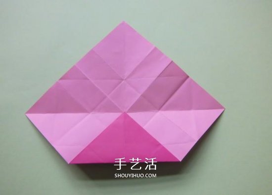 手工折纸高跟鞋怎么折 立体高跟鞋子的折法 -  www.shouyihuo.com