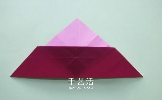 手工折纸高跟鞋怎么折 立体高跟鞋子的折法 -  www.shouyihuo.com