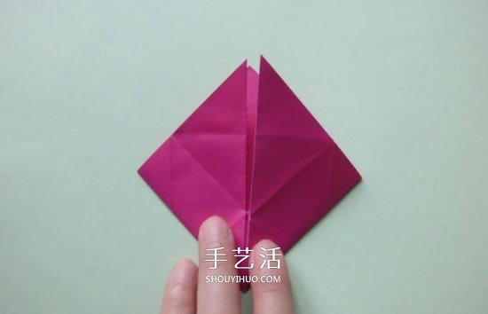 手工折纸高跟鞋怎么折 立体高跟鞋子的折法 -  www.shouyihuo.com