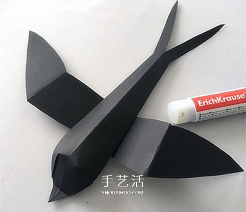 冬去春至燕归来！卡纸手工制作立体衍纸的方法 -  www.shouyihuo.com