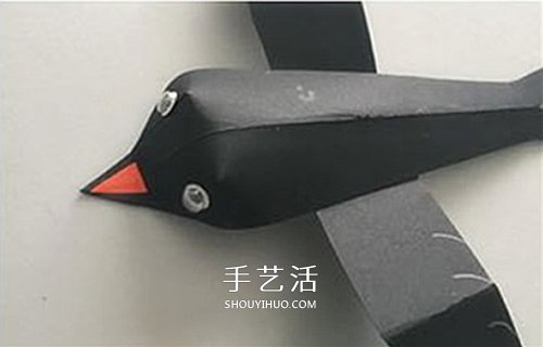 冬去春至燕归来！卡纸手工制作立体衍纸的方法 -  www.shouyihuo.com