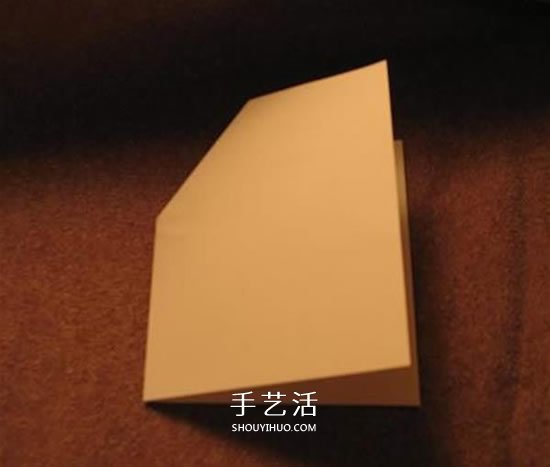 简易手工贺卡的制作教程 打开后跳出可爱小鸟 -  www.shouyihuo.com