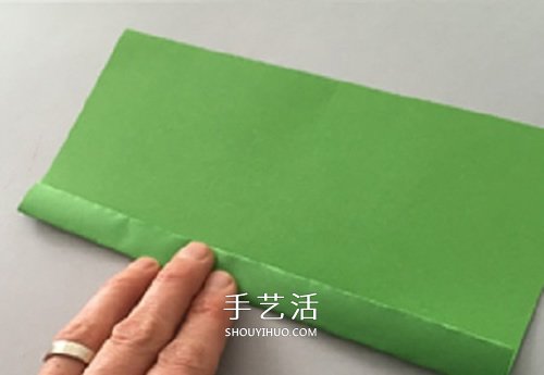 幼儿手工制作风信子 卡纸做风信子花的教程 -  www.shouyihuo.com