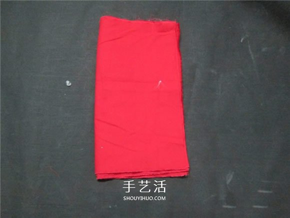 自制花瓣裙的方法图解 手工儿童花瓣裙的做法 -  www.shouyihuo.com