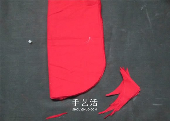 自制花瓣裙的方法图解 手工儿童花瓣裙的做法 -  www.shouyihuo.com