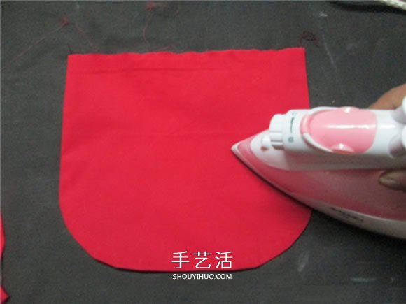 自制花瓣裙的方法图解 手工儿童花瓣裙的做法 -  www.shouyihuo.com