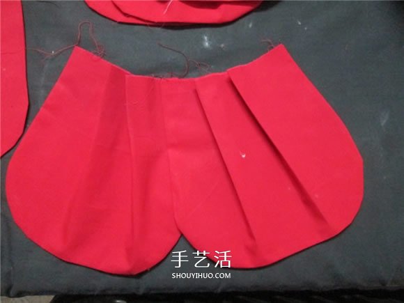 自制花瓣裙的方法图解 手工儿童花瓣裙的做法 -  www.shouyihuo.com