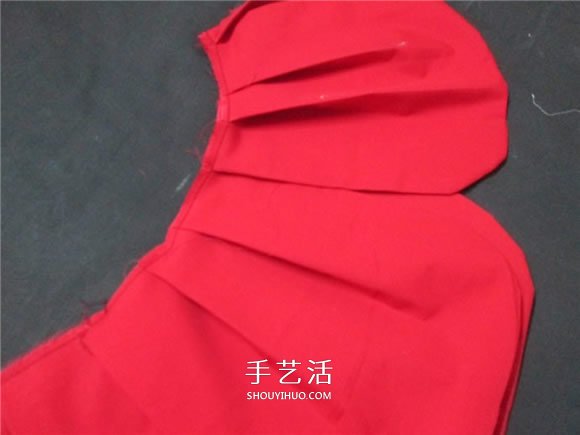 自制花瓣裙的方法图解 手工儿童花瓣裙的做法 -  www.shouyihuo.com