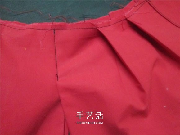 自制花瓣裙的方法图解 手工儿童花瓣裙的做法 -  www.shouyihuo.com