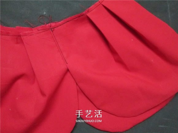 自制花瓣裙的方法图解 手工儿童花瓣裙的做法 -  www.shouyihuo.com