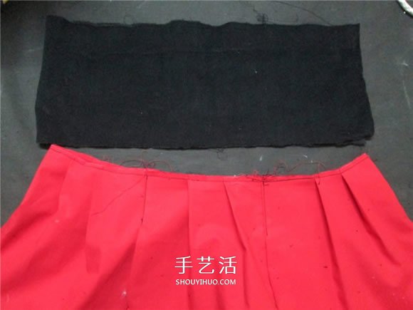 自制花瓣裙的方法图解 手工儿童花瓣裙的做法 -  www.shouyihuo.com
