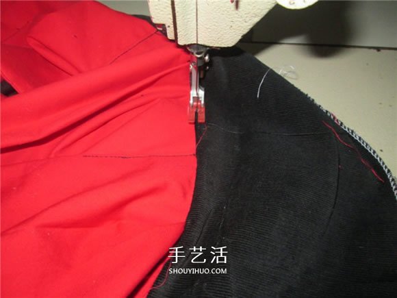 自制花瓣裙的方法图解 手工儿童花瓣裙的做法 -  www.shouyihuo.com