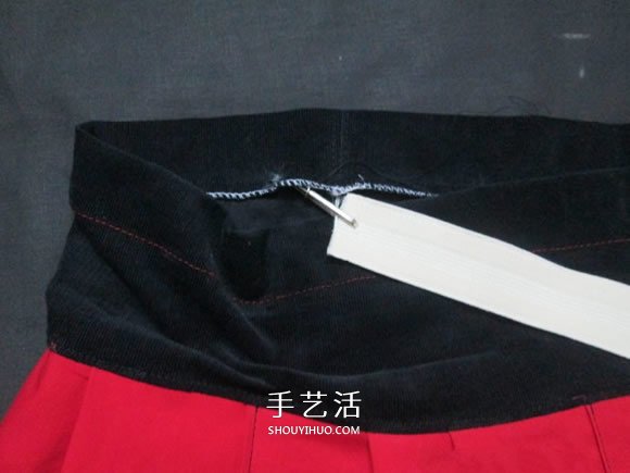 自制花瓣裙的方法图解 手工儿童花瓣裙的做法 -  www.shouyihuo.com