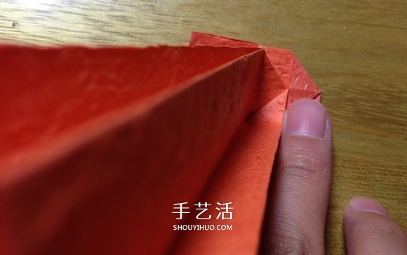 爱心戒指的折法图解 怎么折心形戒指的教程 -  www.shouyihuo.com