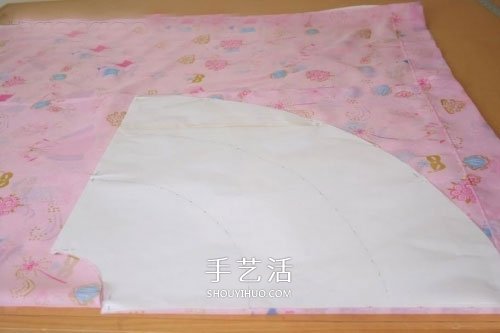 自制荷叶边裙的方法 小女孩荷叶边裙子做法 -  www.shouyihuo.com