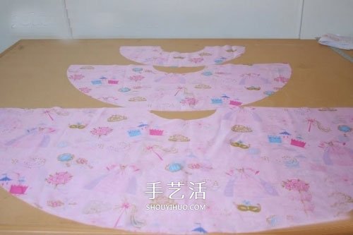 自制荷叶边裙的方法 小女孩荷叶边裙子做法 -  www.shouyihuo.com