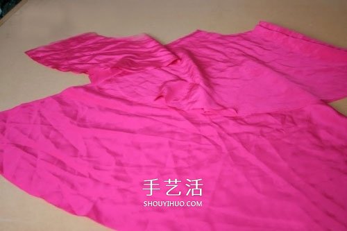 自制荷叶边裙的方法 小女孩荷叶边裙子做法 -  www.shouyihuo.com