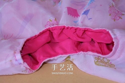 自制荷叶边裙的方法 小女孩荷叶边裙子做法 -  www.shouyihuo.com