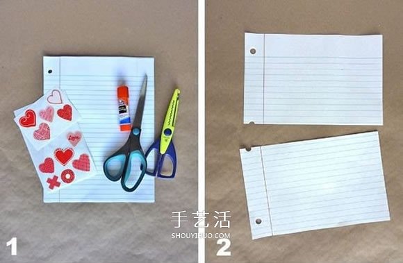 迷你小袋子折法图解 简易礼品纸袋折纸教程 -  www.shouyihuo.com