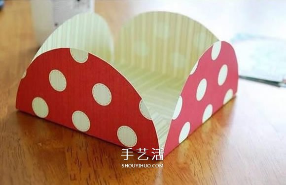 适合放丝巾的扁形礼品盒做法 折起来很简单！ -  www.shouyihuo.com
