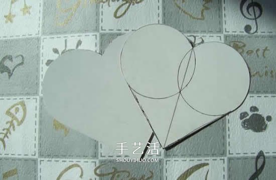 简单又好看的爱心礼品盒手工制作方法图解 -  www.shouyihuo.com