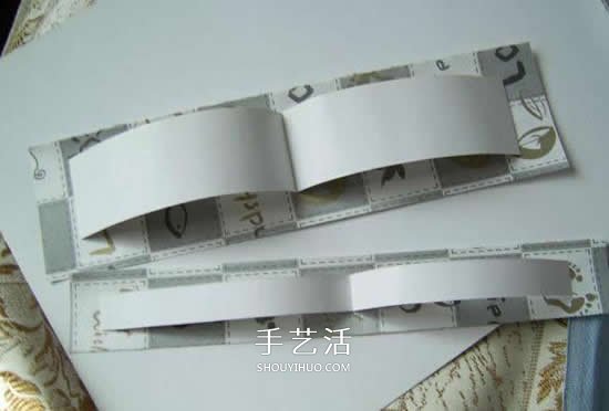 简单又好看的爱心礼品盒手工制作方法图解 -  www.shouyihuo.com