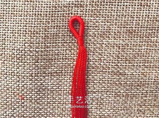 三生绳手链编法图解 怎么用红绳编三生手链 -  www.shouyihuo.com
