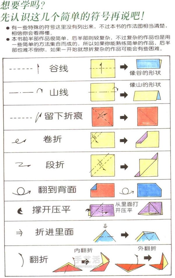 爱心怎么折？76种简单心形的折纸方法图解大全 -  www.shouyihuo.com