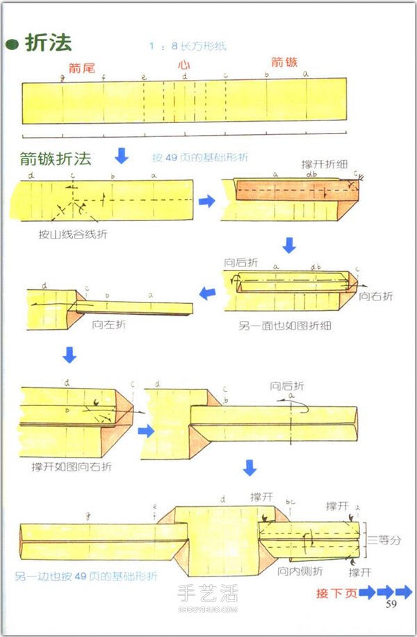 爱心怎么折？76种简单心形的折纸方法图解大全 -  www.shouyihuo.com