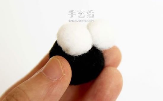手工蜘蛛怎么做图解 吸管手工制作万圣节蜘蛛 -  www.shouyihuo.com