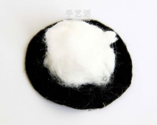 手工蜘蛛怎么做图解 吸管手工制作万圣节蜘蛛 -  www.shouyihuo.com