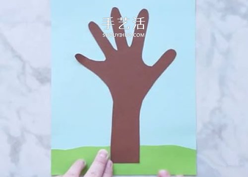 幼儿园手工小制作 用卡纸做母亲节爱心卡片 -  www.shouyihuo.com